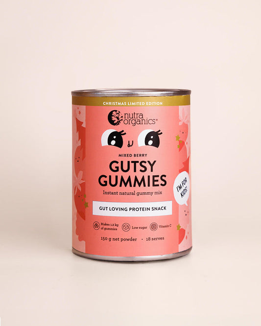 Nutra Organics Gutsy Gummies Berry 150g