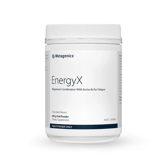 Metagenics EnergyX Chocolate 400g