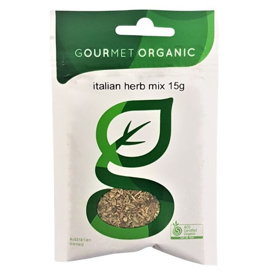 Gourmet Organic Herbs Italian 15g