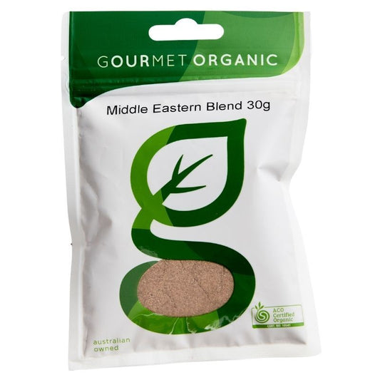 Gourmet Organic Middle Eastern Blend Organic 30g