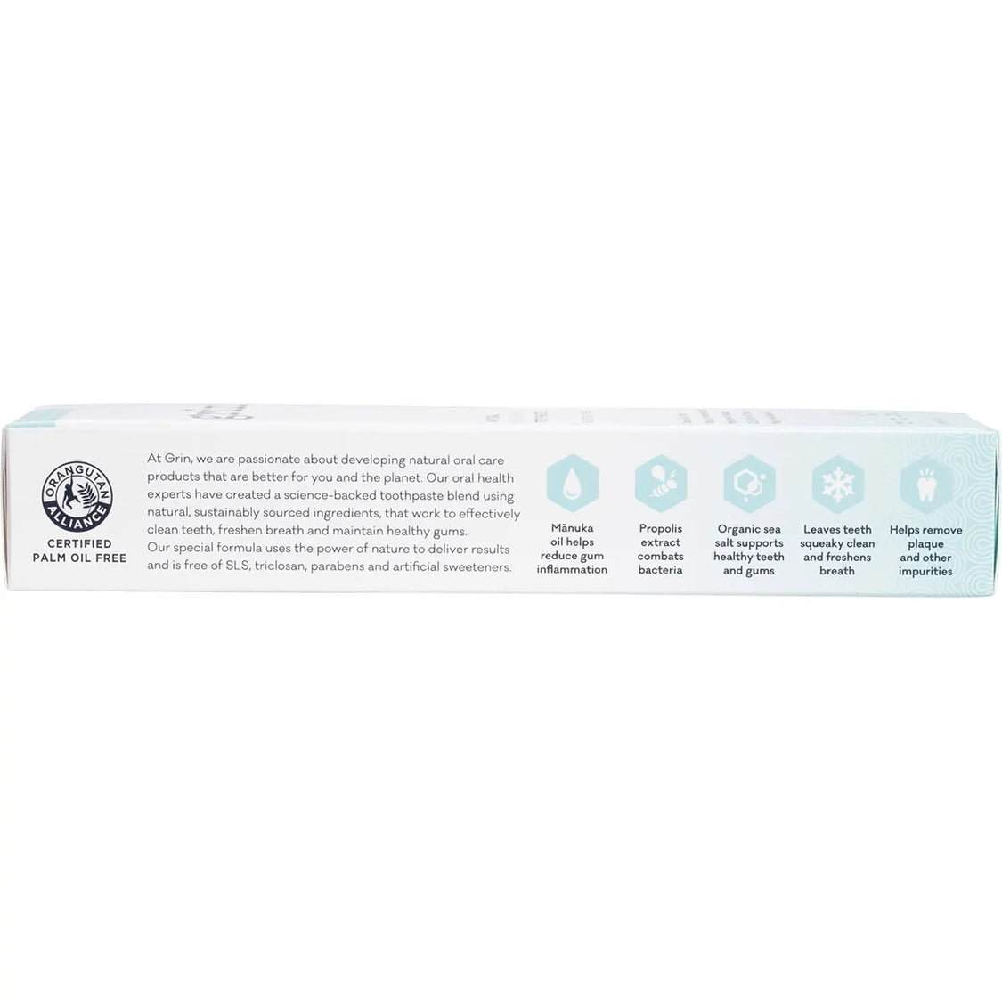 GRIN Freshening Toothpaste 100g