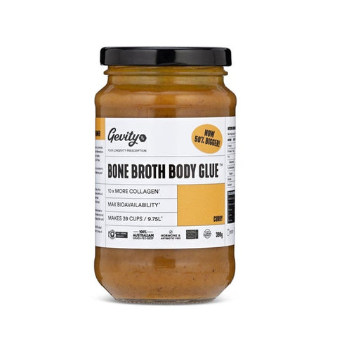 Gevity RX Bone Broth Body Glue Curry (390g)