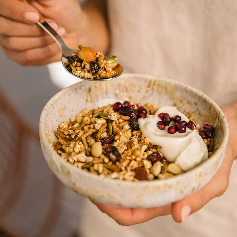 Brookfarm Gluten Free Muesli Macadamia Cranberry 350G