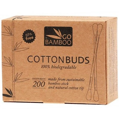 Bamboo Cotton Buds 200pk