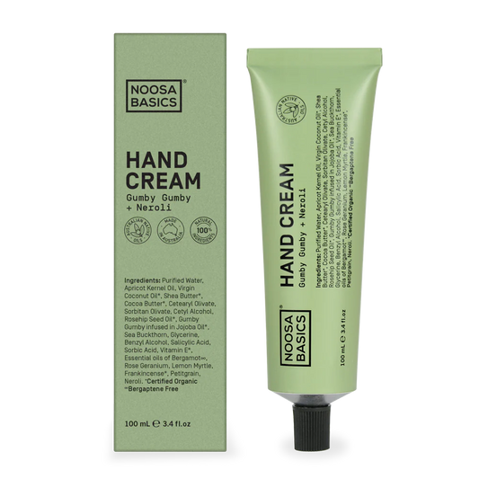 Noosa Basics Hand Cream - Gumby Gumby + Neroli 100ml