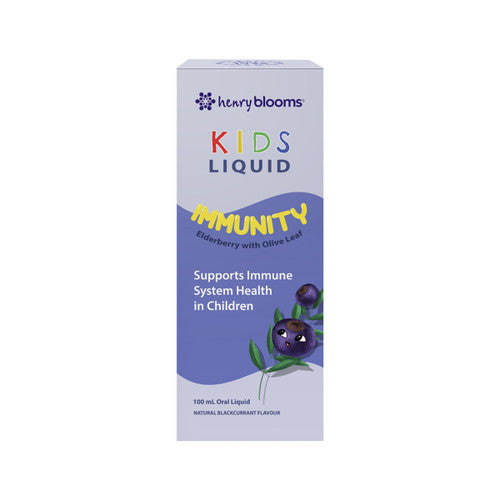 Henry Blooms Kids Immunity 100ml