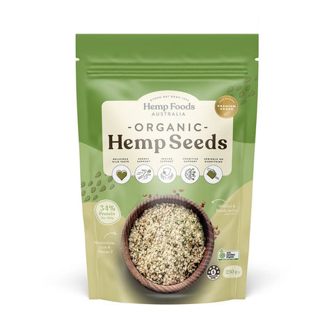 Hemp foods seeds 250g