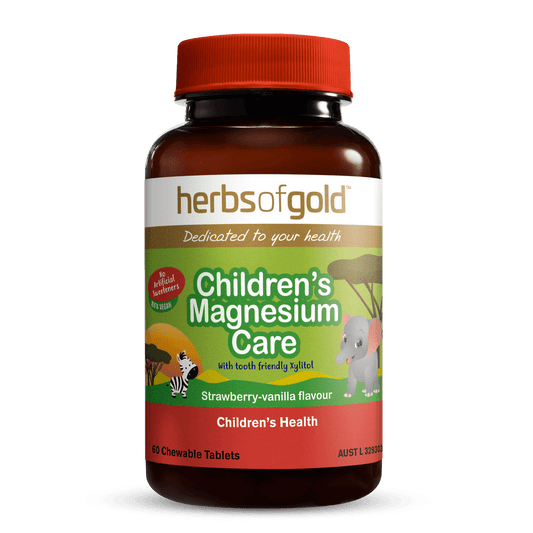Herbs of Gold Children's Magnesium Care 60t