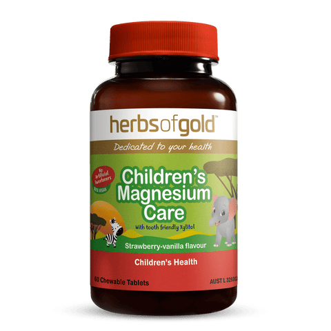Herbs of Gold Children's Magnesium Care 60T