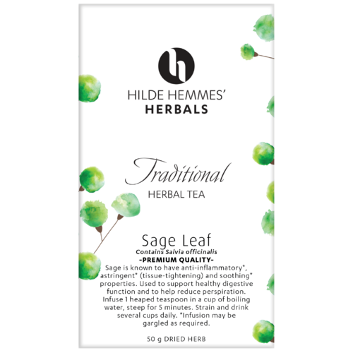 Hilde Hemmes Sage Loose Leaf Tea 50g