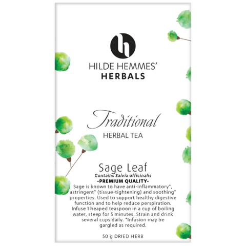 Hilde Hemmes Sage Loose Leaf Tea 50g