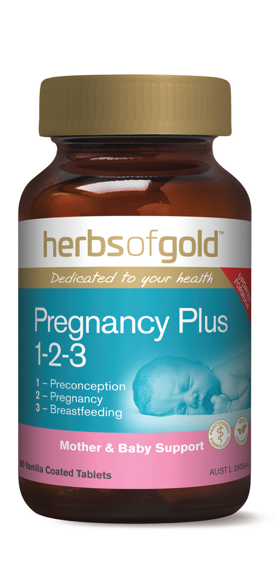 Herbs of Gold-Pregnancy Plus 1-2-3 60T