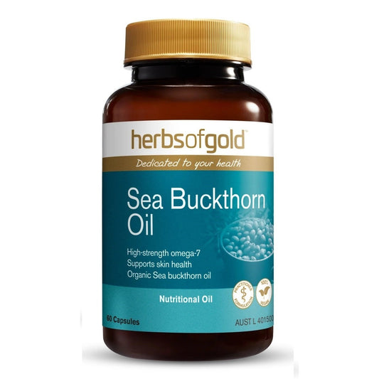 Herbs of Gold Sea Buckthorn Oil 60c