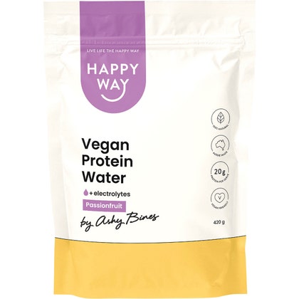 Happy Way Whey Water Passionfruit 420g