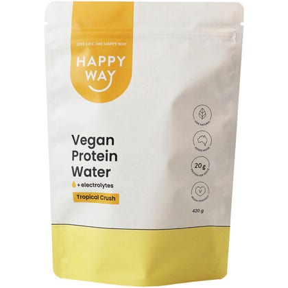 Happy Way Vegan Water Tropical 420g