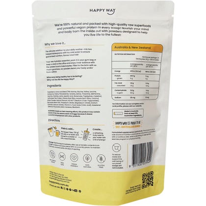 Happy Way Vegan Water Tropical 420g