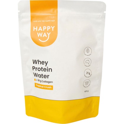 Happy Way Whey Water Trop 420g
