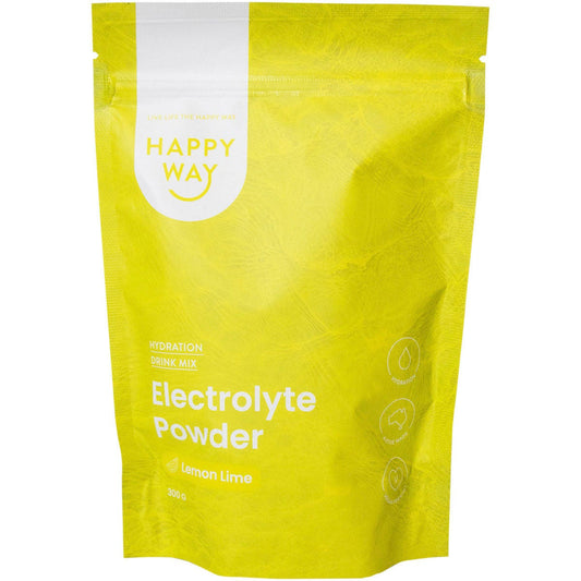 Happy Way Electrolyte L/Lime 300g