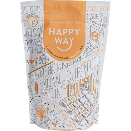 Happy Way Whey Powder Choc 500g