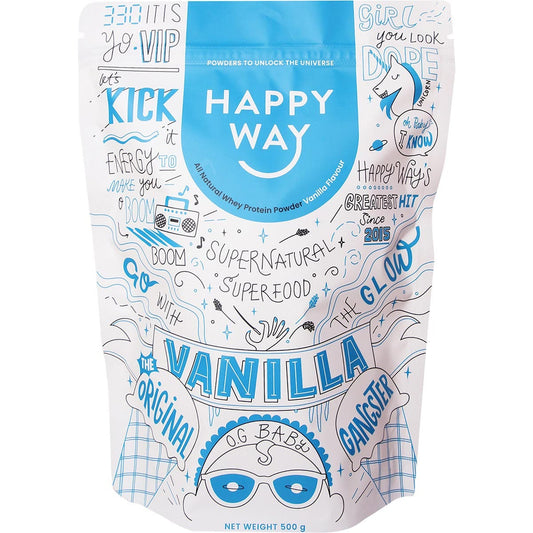 Happy Way Whey Powder Van 500g