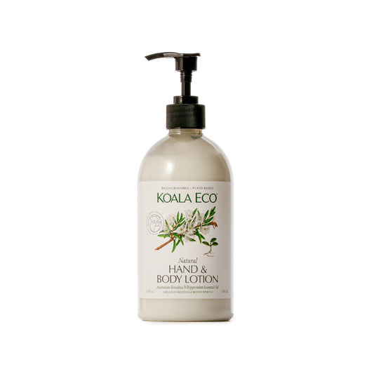 Koala Eco Hand & Body Lotion Rosalina & Peppermint Oil 500ml