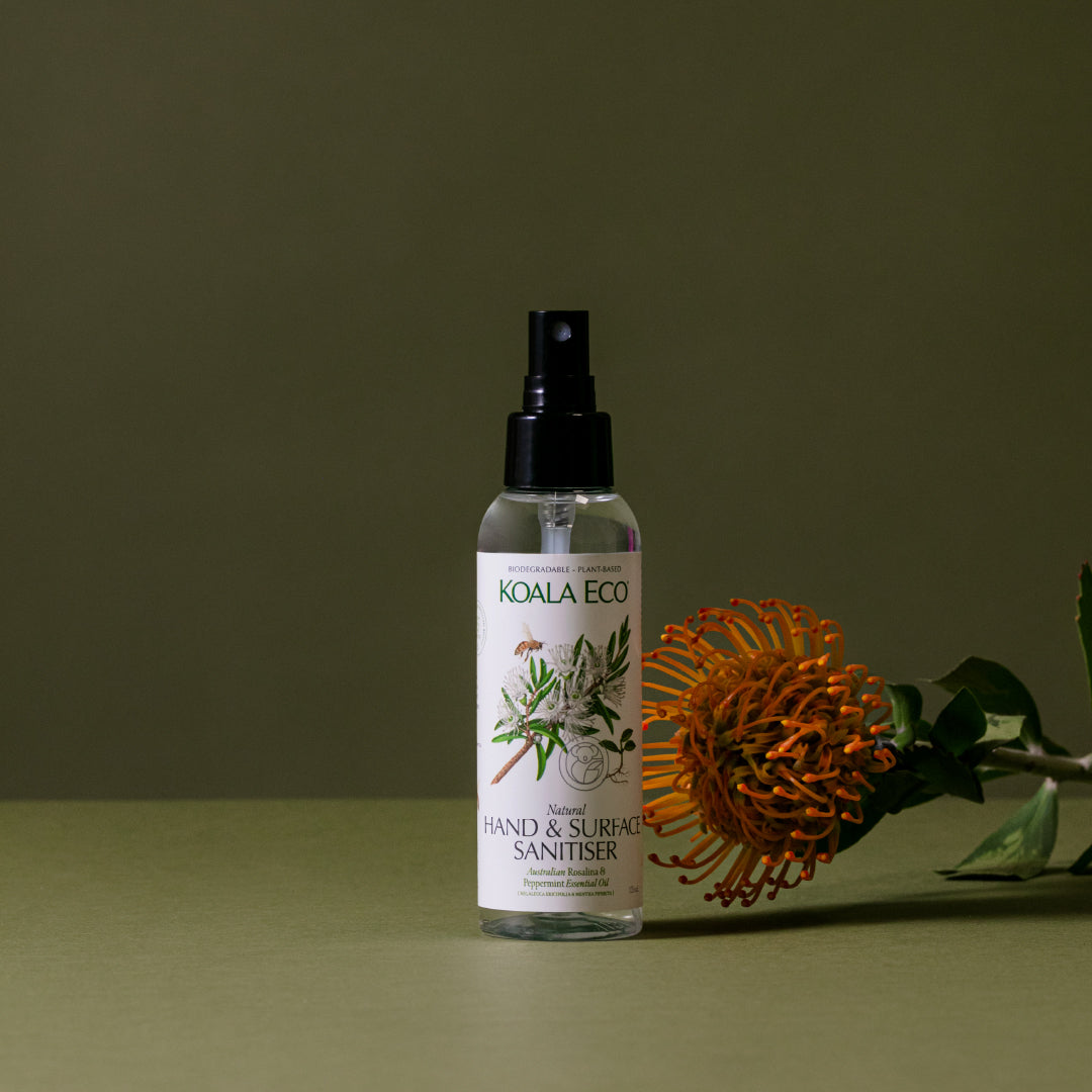 Koala Eco Hand and Surface Spray Rosalina & Peppermint 125ml
