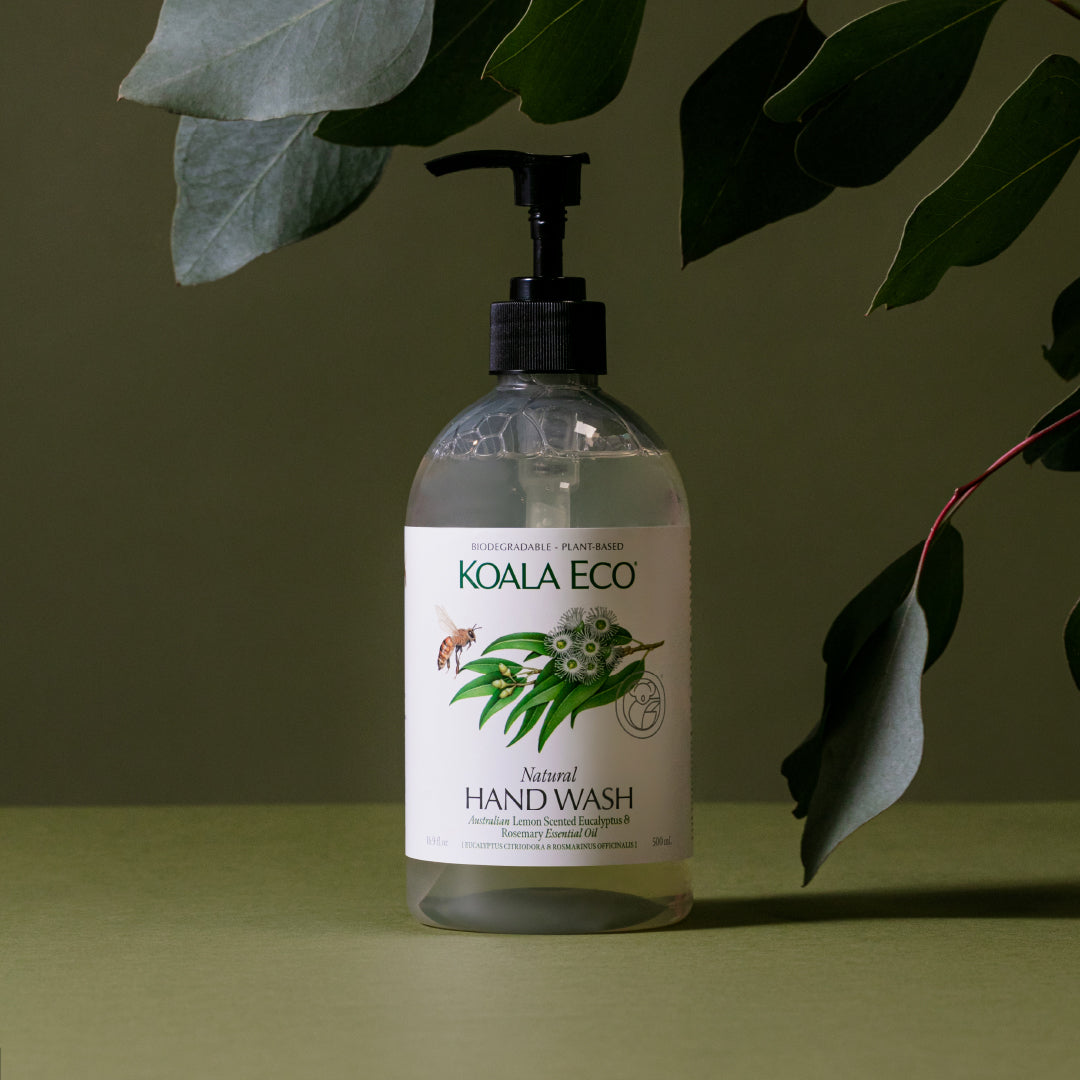 Lemon Scented Eucalyptus & Rosemary Essential Oil HAND WASH 500mL