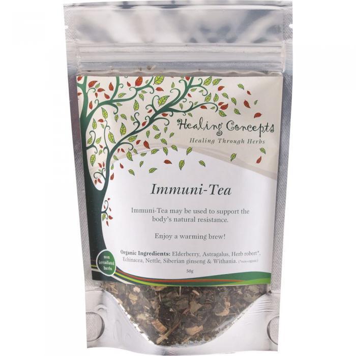 Healing concepts Immuni-Tea 50g