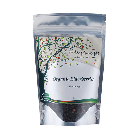 Healing concepts Elderberries 50g