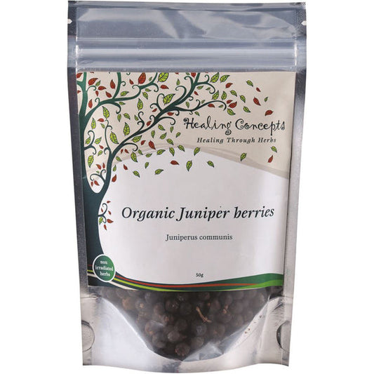 Healing concepts Juniper Berries 50g