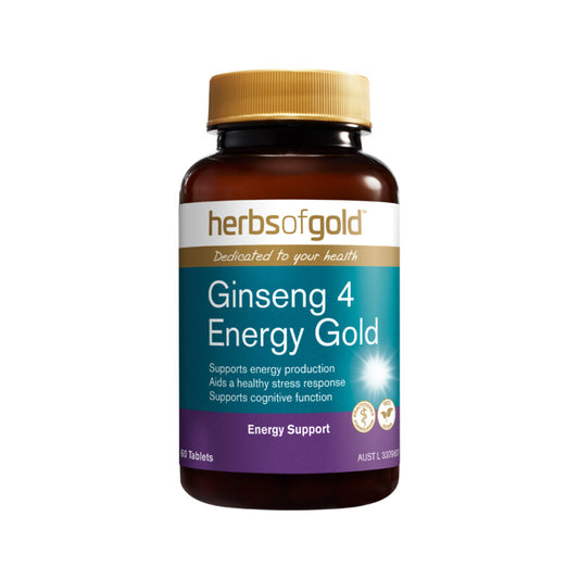Herbs of Gold Ginseng 4 Energy 60t