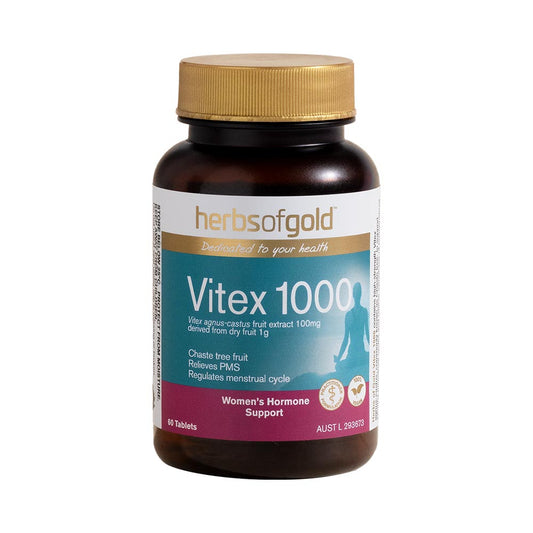 Herbs of Gold Vitex 1000 60t