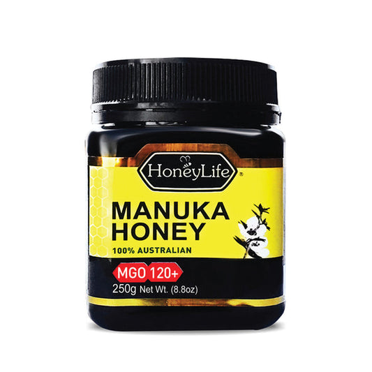 Honey Life Manuka Honey MGO 120+ 250G