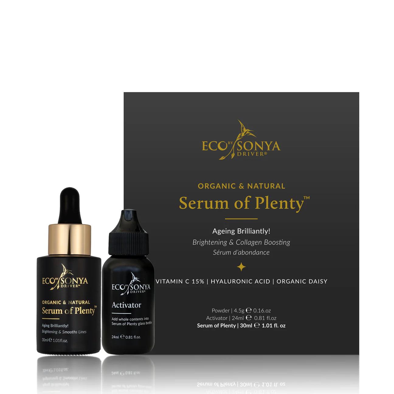 ECOTAN Serum of Plenty