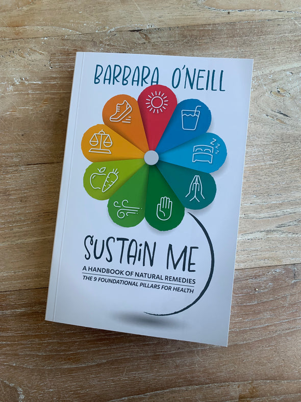 Sustain Me (book) by Barbara O'Neill