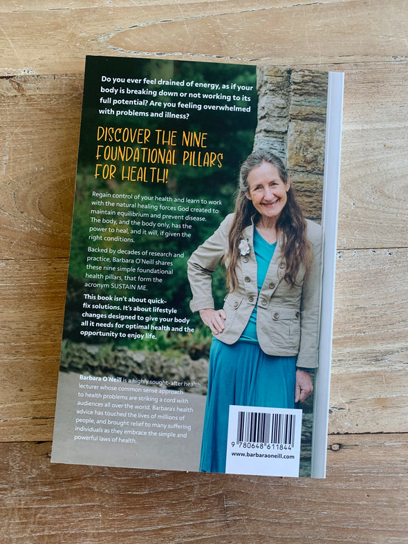 Sustain Me (book) by Barbara O'Neill