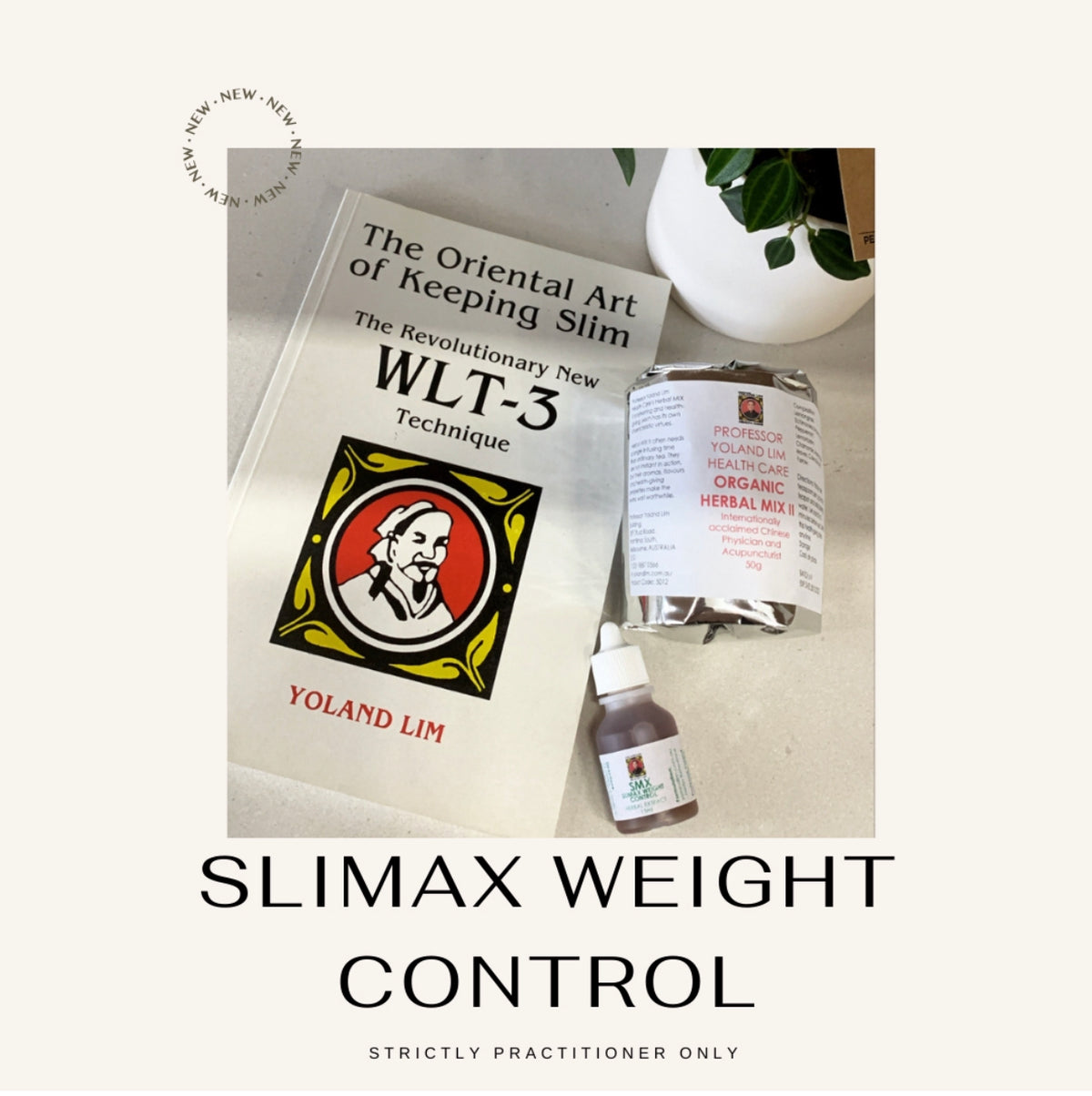 PROFESSOR YOLAND LIM SMX - SLIMAX WEIGHT KIT (Drops + Herbal Tea)