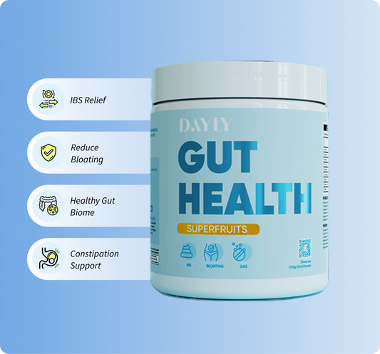 DAYLY Gut Superfruits 153g