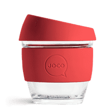 Joco Glass Utility Cup Red 236ml