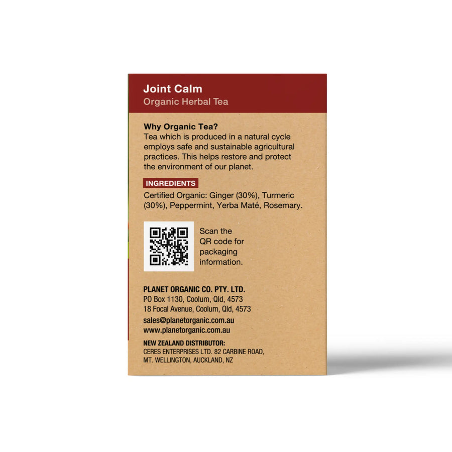Planet Organic Joint Calm 25tb