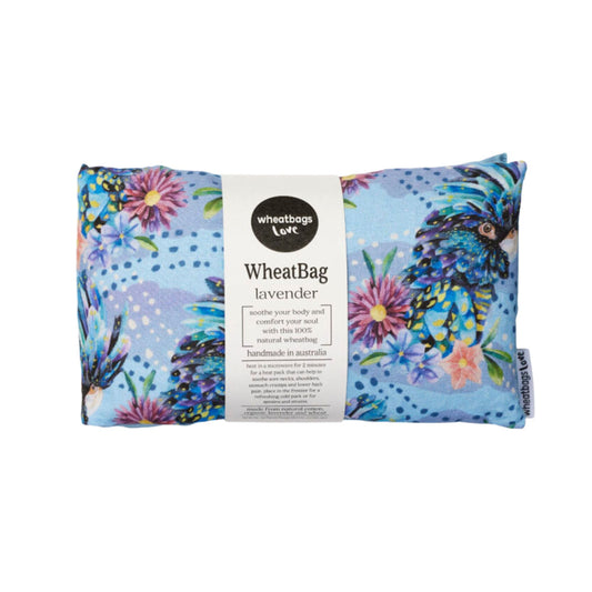 Wheatbags Love Cockatoo Lavender Scent