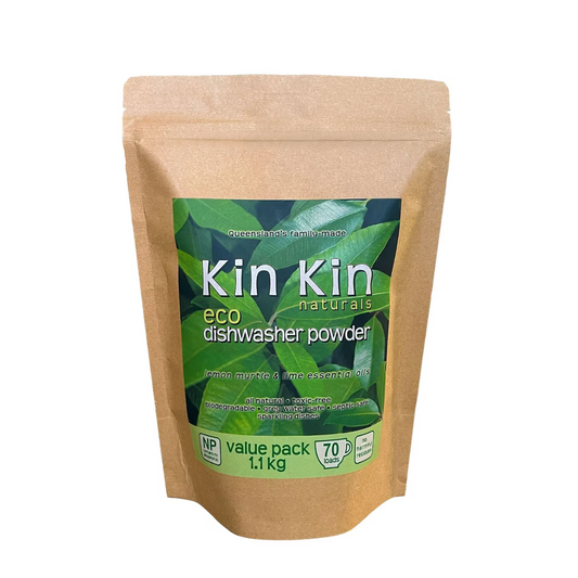 Kin Kin Dishwasher Powder Lime & Lemon Myrtle 1.1kg