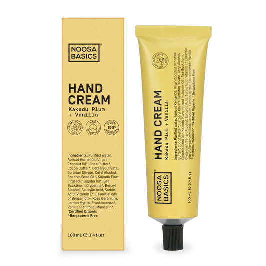 Noosa Basics Hand Cream - Kakadu Plum + Vanilla 100ml