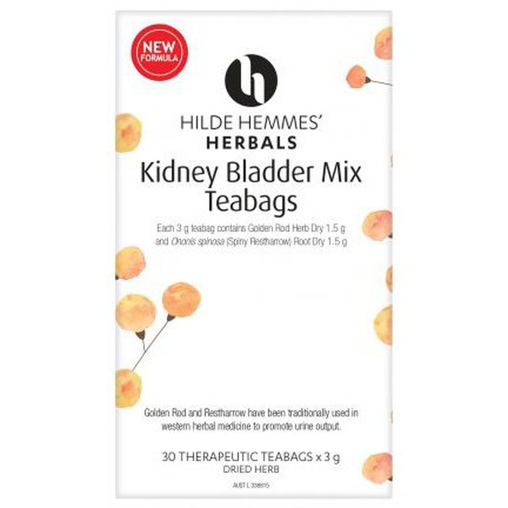 Hilde Hemmes Kidney Bladder Mix 30 Tea bags