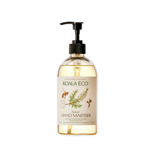 Natural Tea Tree Hand Sanitiser 500ml