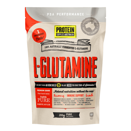 Protein Supplies Australia L-Glutamine Pure 200g