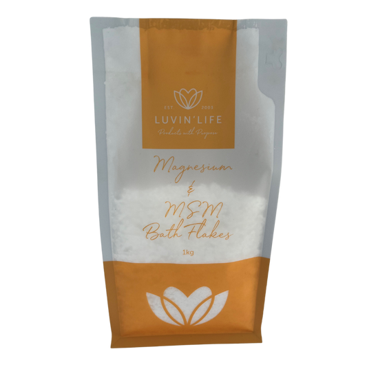 Luvin Life Magnesium & MSM flakes 1kg