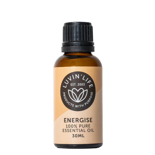 Luvin Life Energise Essential Oil 30ml
