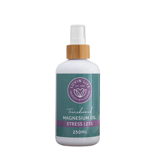 Luvin Life Magnesium Spray Stress Less 250ml