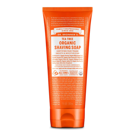 DRB Shaving Soap Ttree 207ml